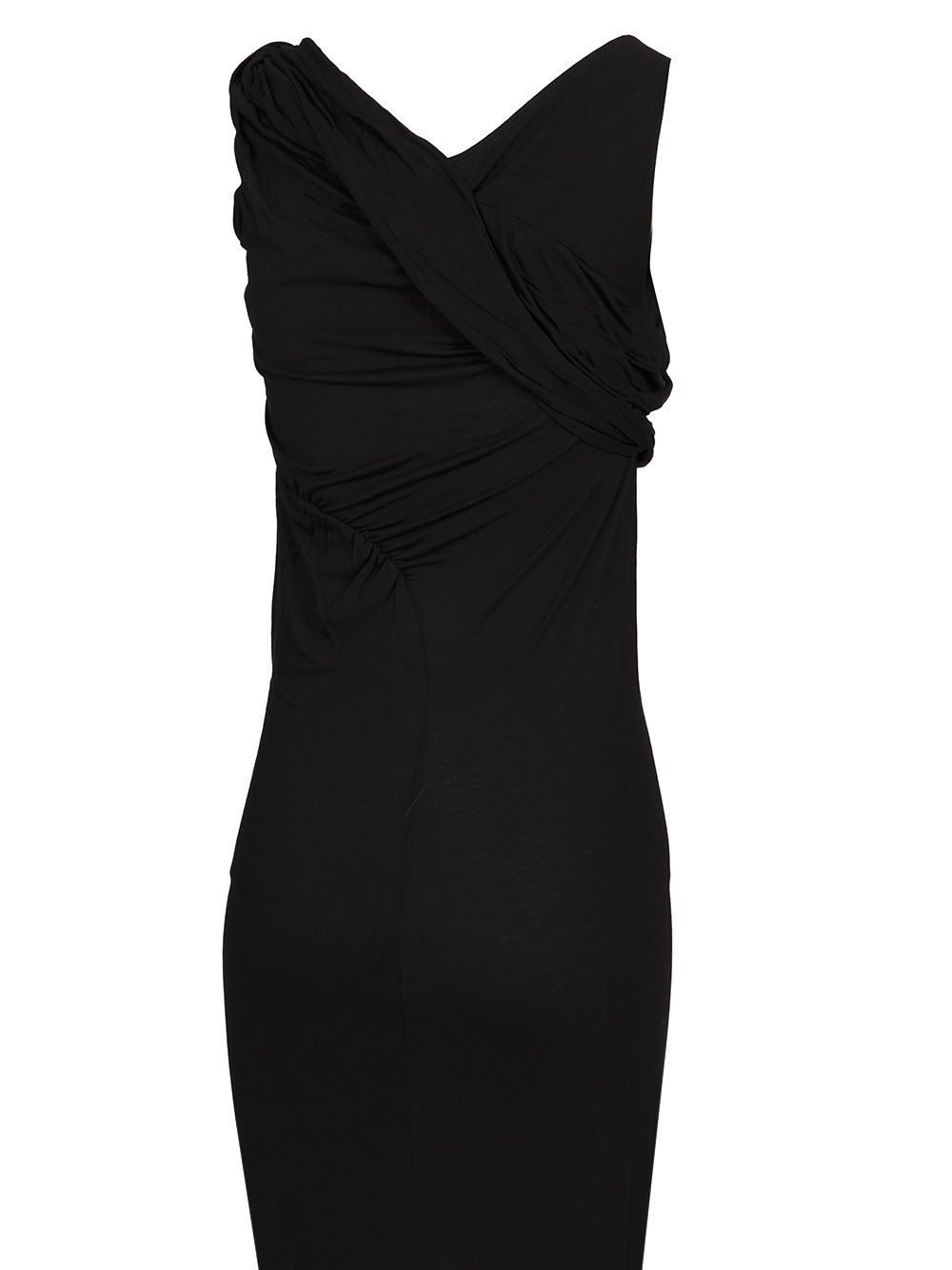 Rick Owens Lilies Sahara Dresses - Black | b36714ecf312c450e9657d72f79fbae65ddc4c38