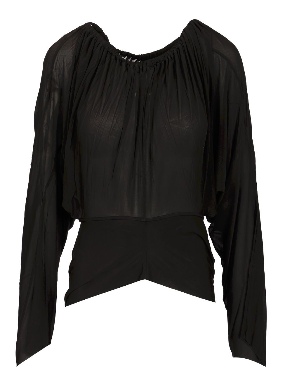 Rick Owens Short Hooded Tunic Jackets - Black | 60bec65263c5dda911e6eed9fb6d481437a877b1