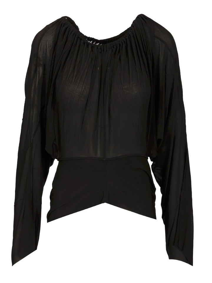 Rick Owens Short Hooded Tunic Jackets - Black | 60bec65263c5dda911e6eed9fb6d481437a877b1