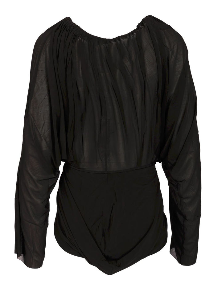 Rick Owens Short Hooded Tunic Jackets - Black | 940e22df8cdbbcebef8765ad3a9f9e7a78021868