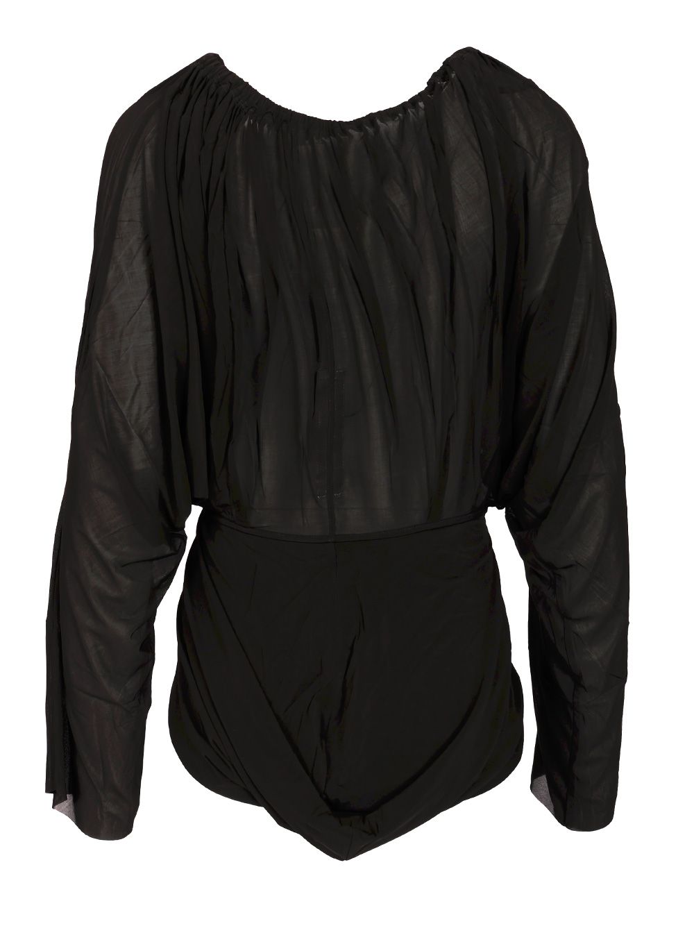 Rick Owens Short Hooded Tunic Jackets - Black | 940e22df8cdbbcebef8765ad3a9f9e7a78021868