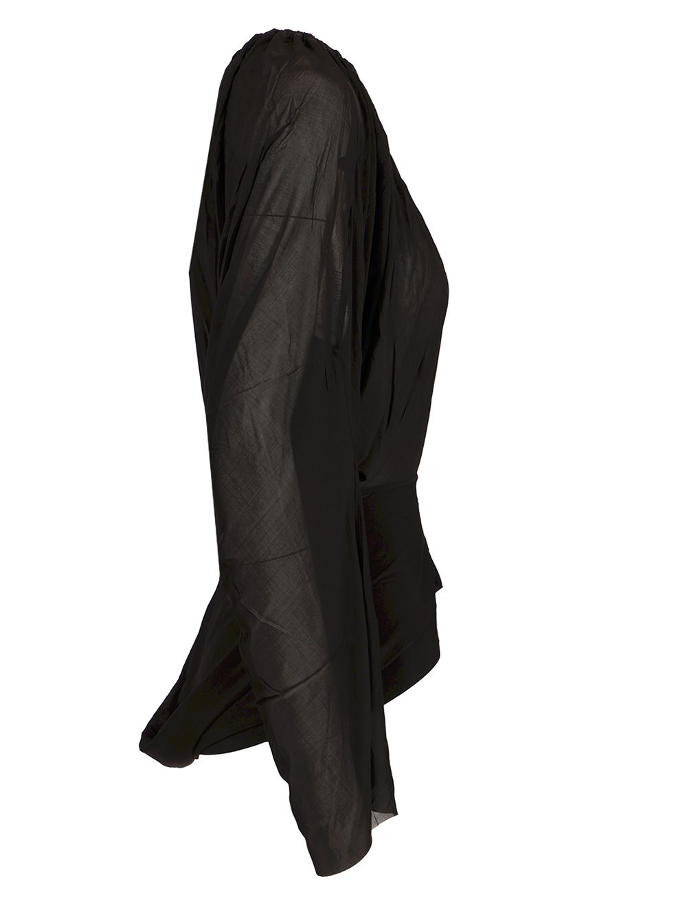 Rick Owens Short Hooded Tunic Jackets - Black | 79bbd013cca48bd5e985b41fc9d2c5b147cb9eae