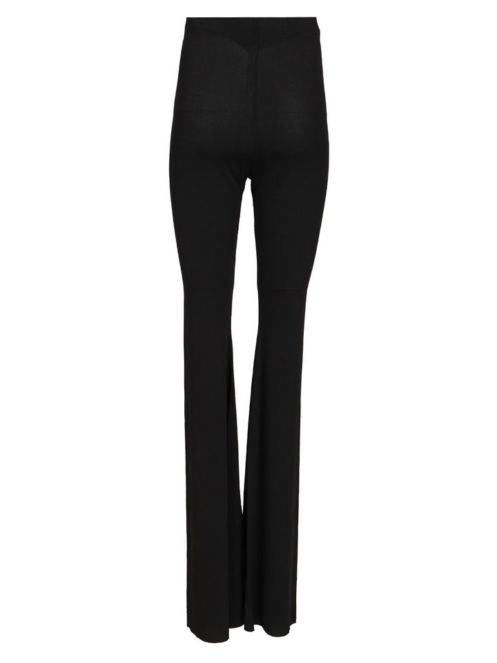 Rick Owens Lilies Dirt Bolan Trousers - Black | 711dc274e2ffa867b9027d00100cdd79c43aafd3