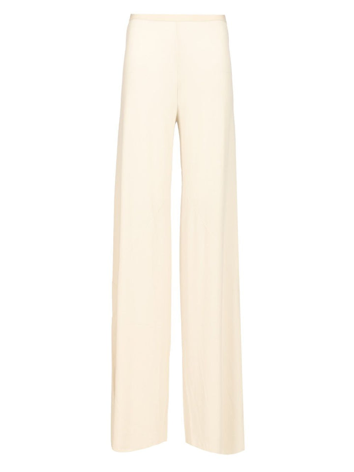 Rick Owens Lilies Farrah Trousers - White | 28bece96c462fd95dcd4a6a79db556be3fc7dfb0