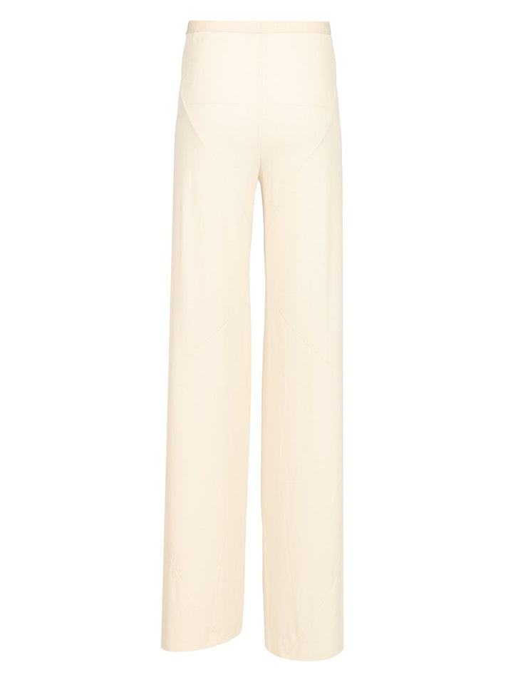 Rick Owens Lilies Farrah Trousers - White | c009e06bc495b620c8138c24c1a1e702491c8727