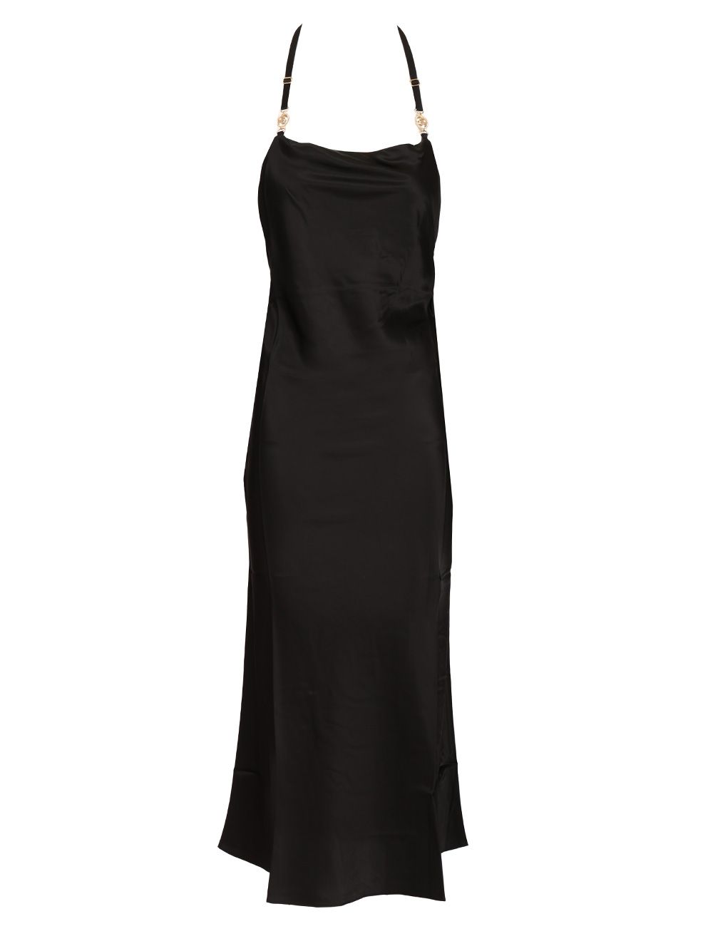 Marine Serre Slip Dress Dresses - Black | 55f432229e2ffe13e24940431ef91aa493295eeb