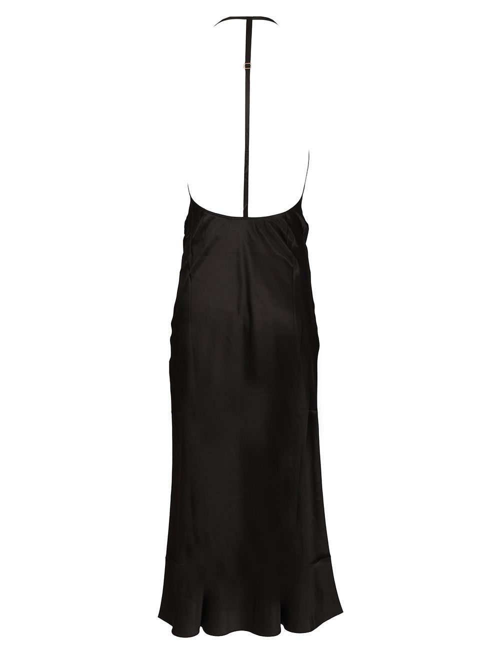Marine Serre Slip Dress Dresses - Black | 5139059e3b210927f2d57c10ea6b3a14138b6d36