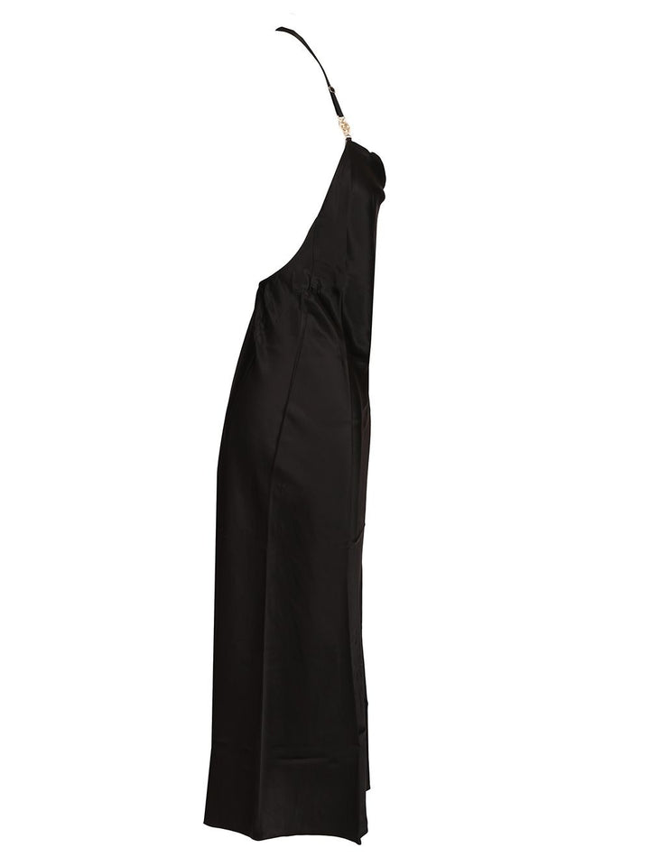 Marine Serre Slip Dress Dresses - Black | 26e60d1a83db7f1b2e6ec84eed1493c632c89468