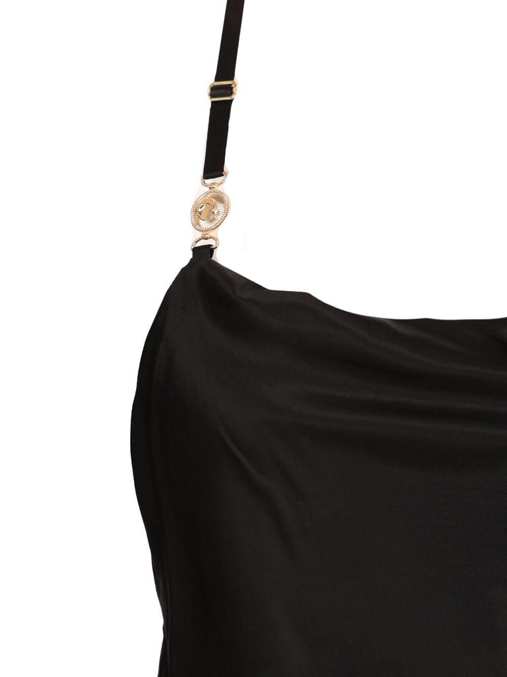 Marine Serre Slip Dress Dresses - Black | afdbe7e8be21ce20ea5532afb2bd6688849ed3b8