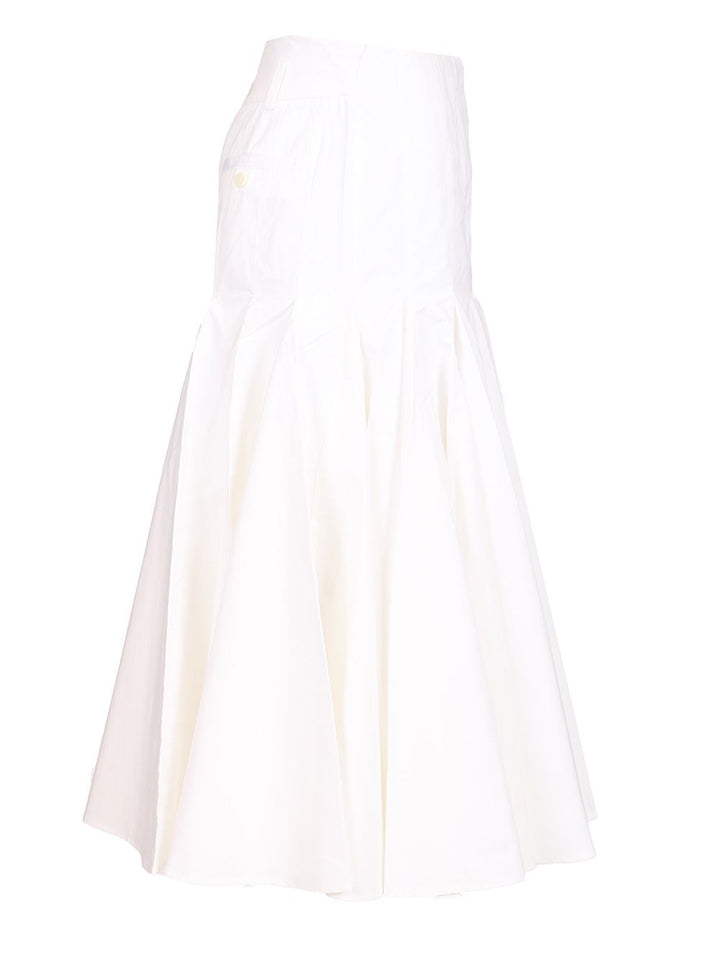 Jacquemus Agave Skirts - White | 8d0e987ef942727530da7b4dd37932fd80558de6