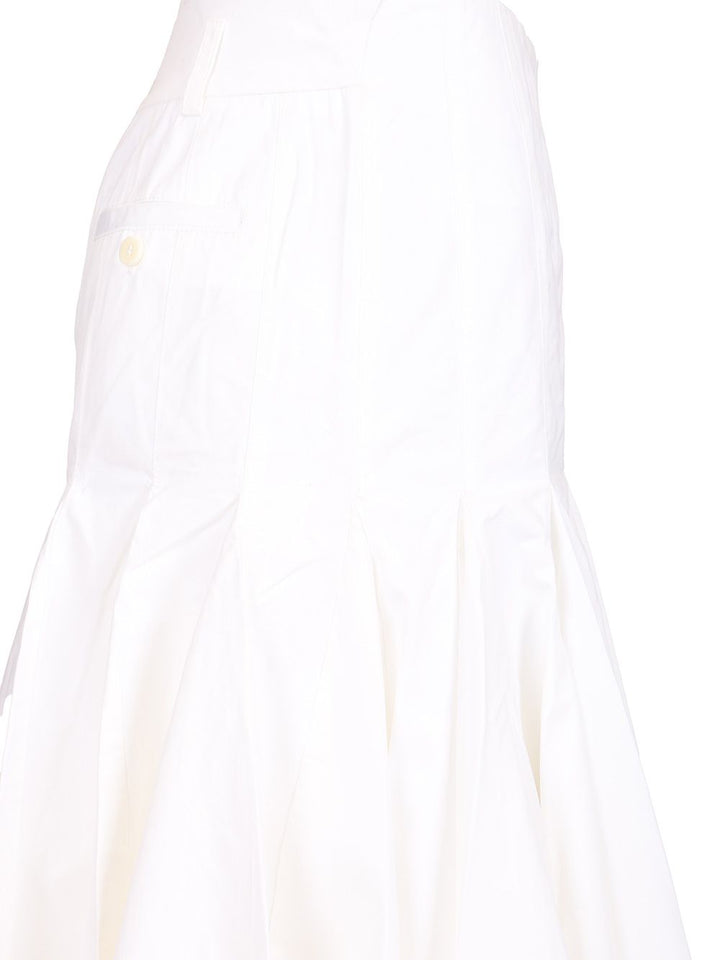 Jacquemus Agave Skirts - White | 44a5121b0cda73cdddea2a97f4168c4e847b6526