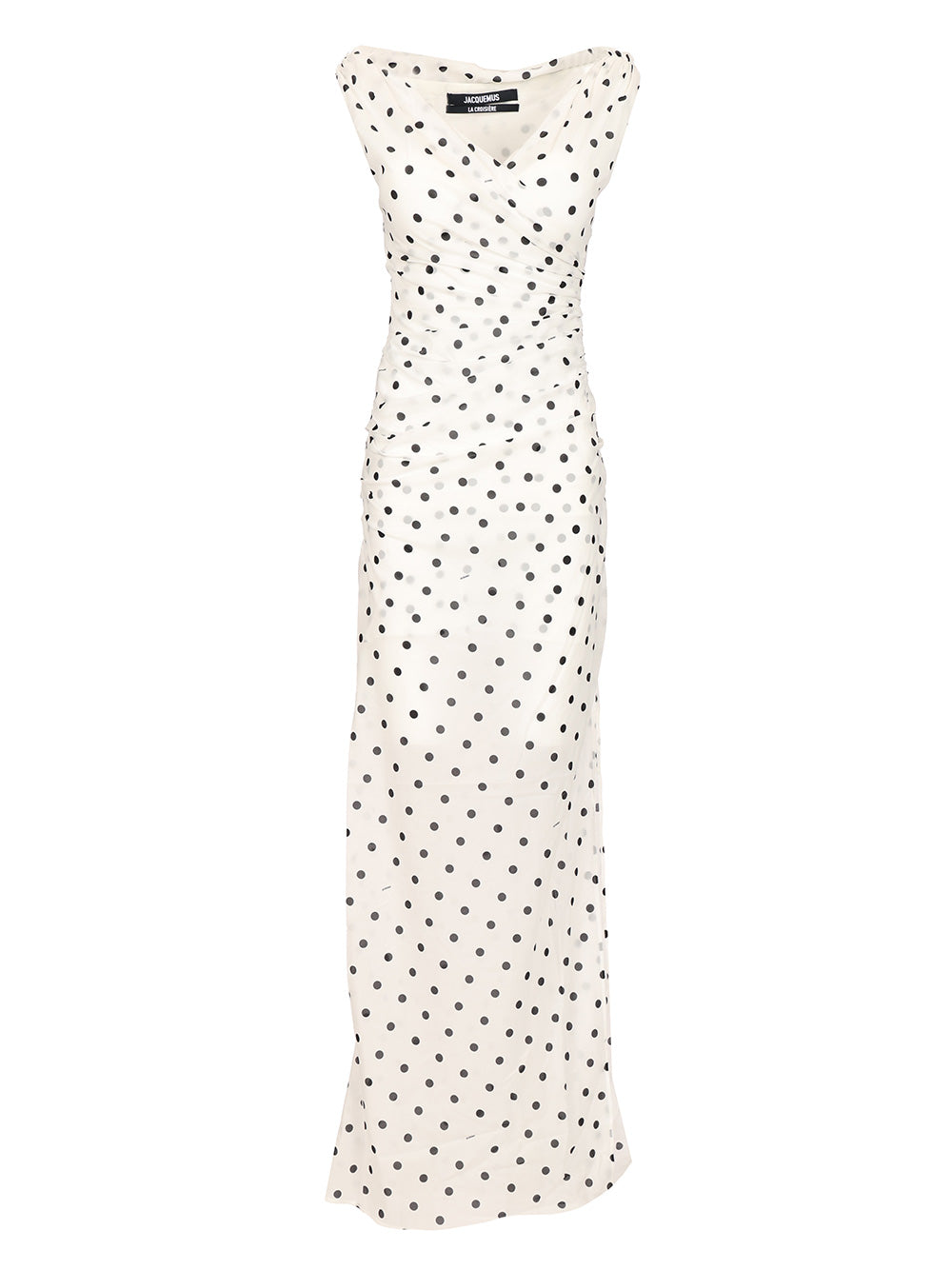 Jacquemus Rita" Long Dress Dresses - White | 49c1b49ed9b66c5781affc4393d1306ec8d07e86