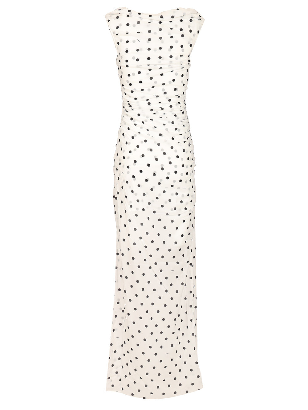 Jacquemus Rita" Long Dress Dresses - White | e30790cd0095472ae1c39bd99f17b9fe4665ee98