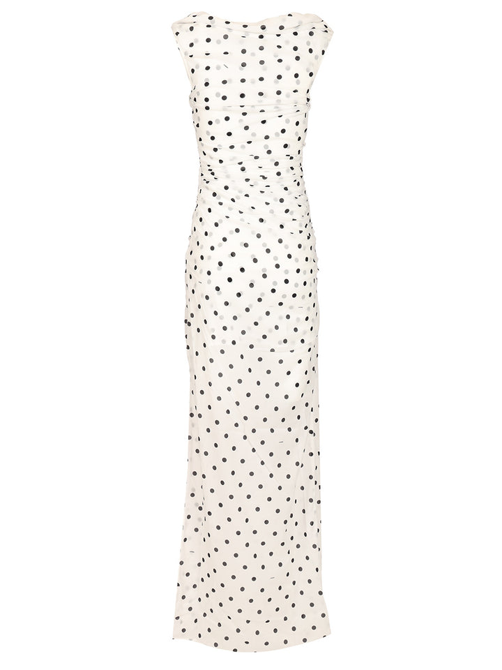 Jacquemus Rita" Long Dress Dresses - White | e30790cd0095472ae1c39bd99f17b9fe4665ee98