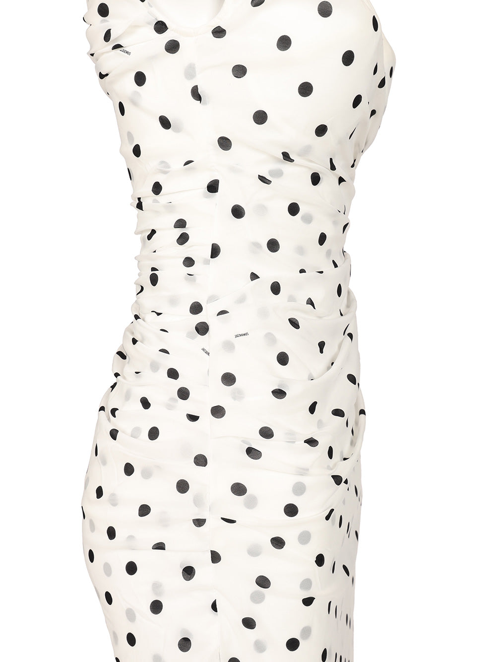 Jacquemus Rita" Long Dress Dresses - White | 2440dd1a148eabb405b504021fce22141715fd8f