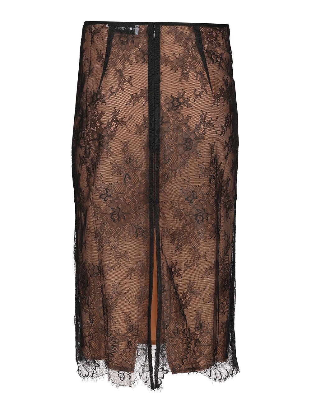 Self-Portrait Lace Midi Skirt Skirts - Black | d7c2f731fb569de8959e001e221809e20733ea36