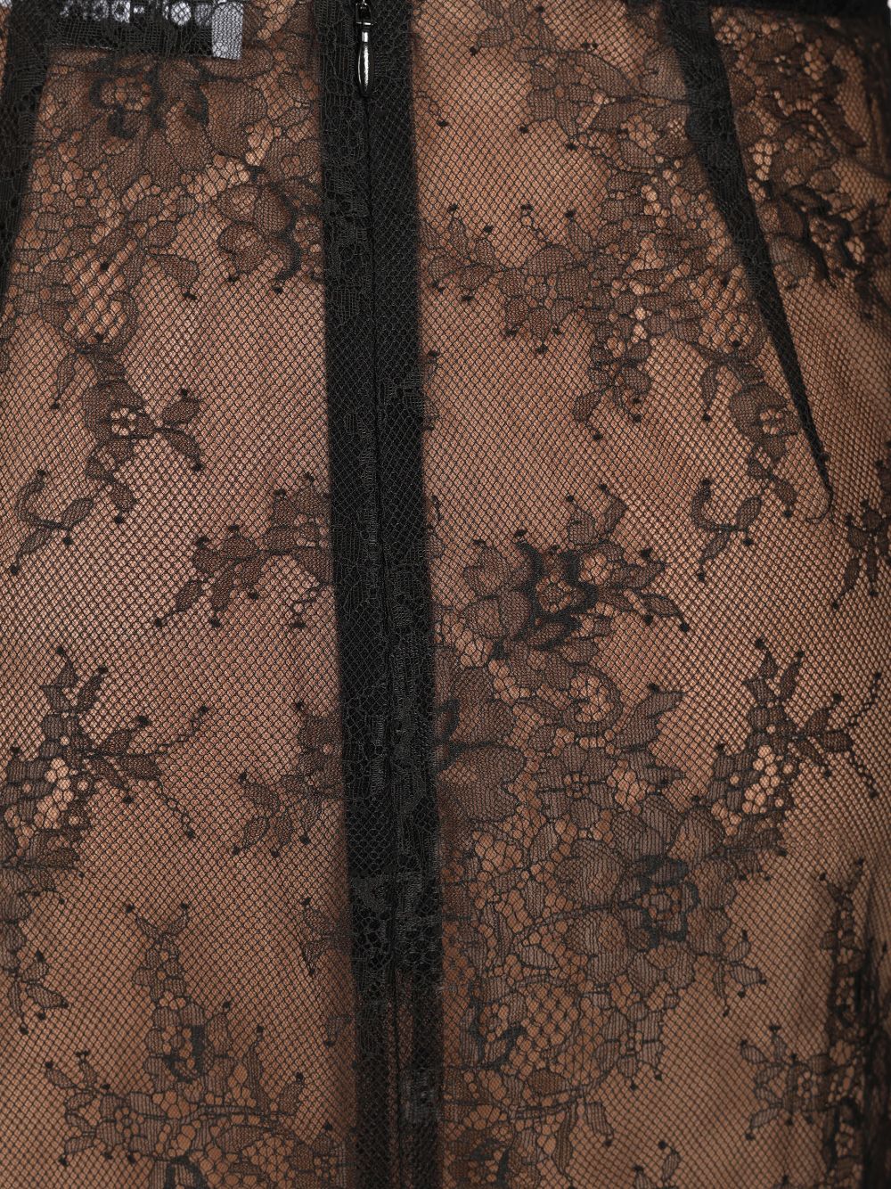 Self-Portrait Lace Midi Skirt Skirts - Black | be42411d5eb1430219f05d30113c6e980c87070f