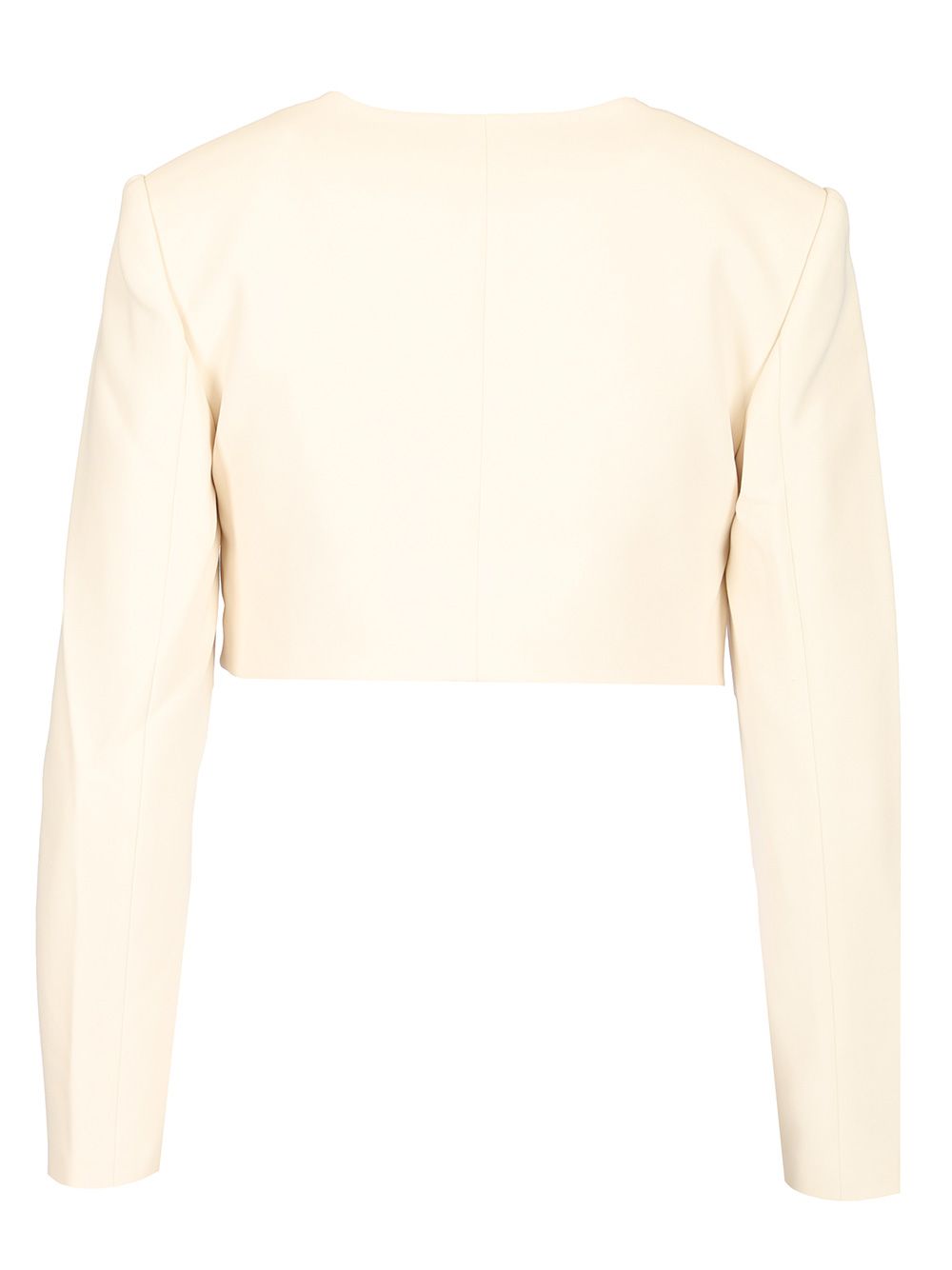Self-Portrait Crepe Jacket Dresses - Beige | 07a071075ed14f4d383dd3e68f1e40cc08c56726