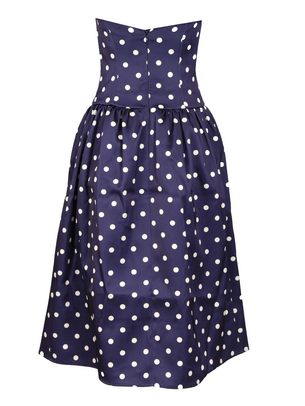 Self-Portrait Satin Dress Dresses - Blue | 07188818a937676ccb2d5934c86e3a9583ef3621