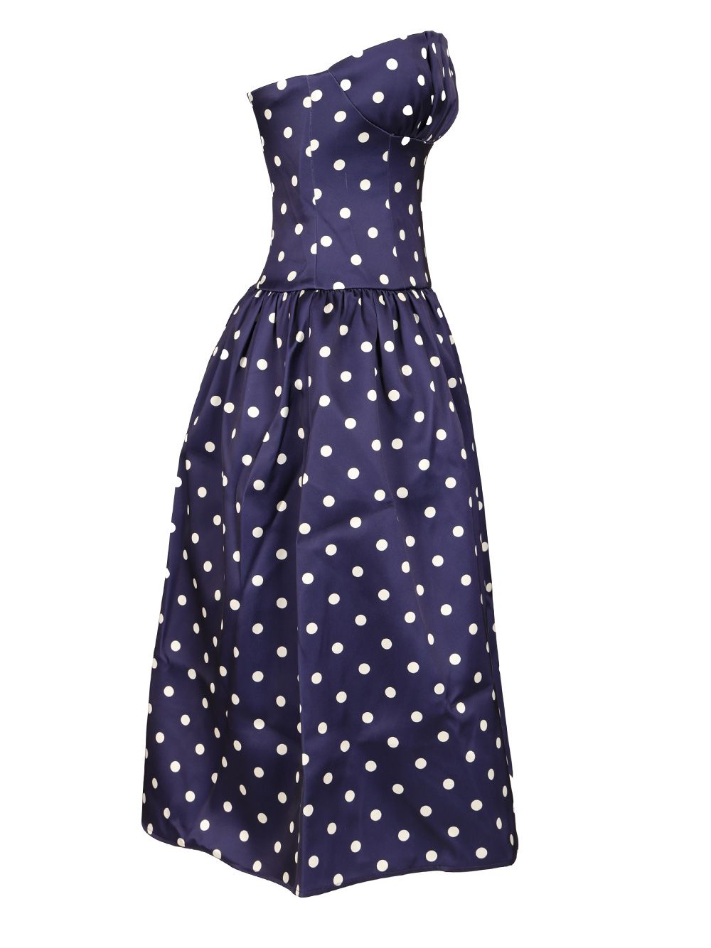 Self-Portrait Satin Dress Dresses - Blue | 75657b162494ace2ce778ba4e5c6313e5e03edfd