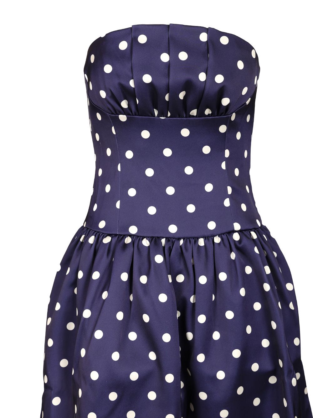 Self-Portrait Satin Dress Dresses - Blue | 3d3ca82dc25a31e6f2a3ac25b06caaee6feb8104