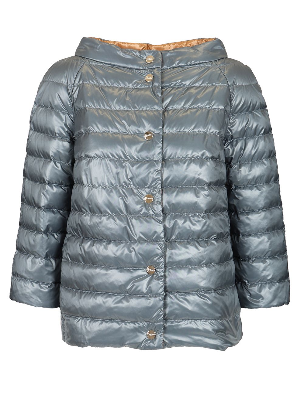Herno Reversible Padded Jacket Coats - Brown | f420526d2f476c553845acb9f8c27e7779c0e089