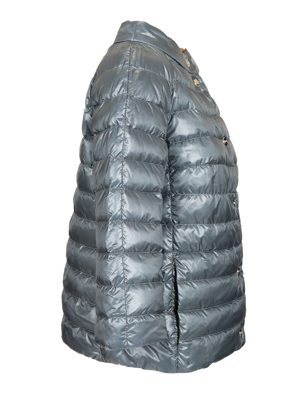 Herno Reversible Padded Jacket Coats - Brown | 57c162112e5335ba2803b0afded01af1bbce08fe