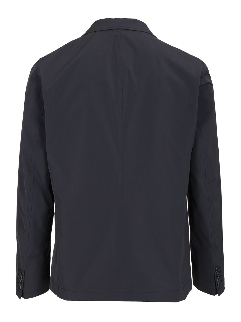 Herno Single-Breasted Blazer Jackets - Blue | 3816702e8b54116b130fff130a0df883daa2e490