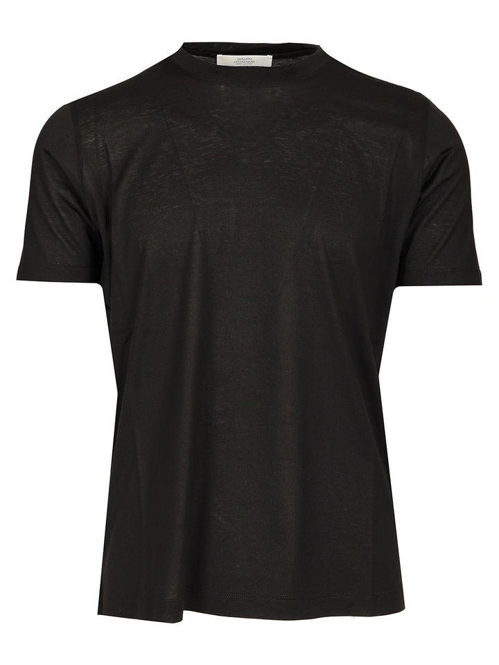 Mauro Ottaviani Jersey T-Shirt - Black | fd0ba29079da1f32b6ee4fae2a4d663cbe46bc75
