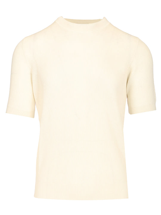 Ribbed T-Shirt White