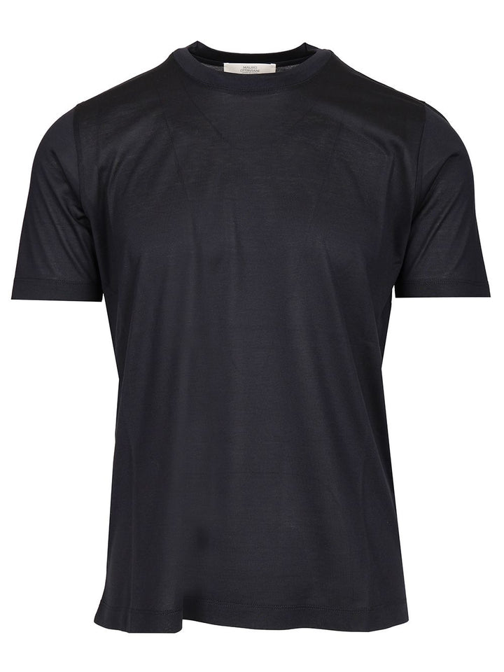 Mauro Ottaviani Jersey T-Shirt - Blue | eab9eb2a7fab87dfe7303387d38e210a955a9eef