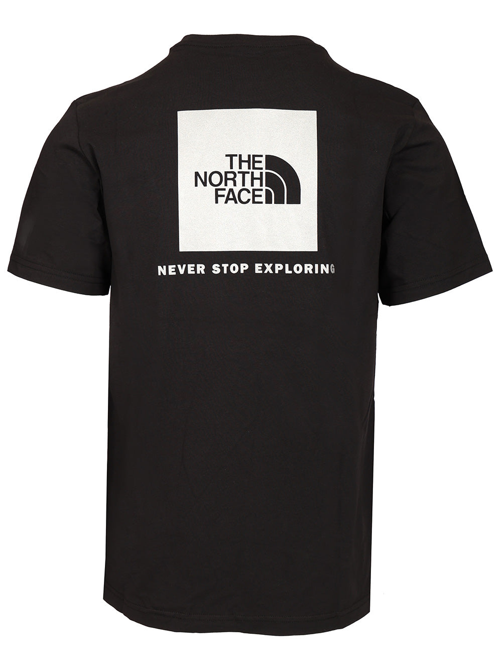 The North Face Nse Reflective Box T-Shirt - Black | e0d54f39ecd8fb5f42bc556c1a0e91a66fd07db1