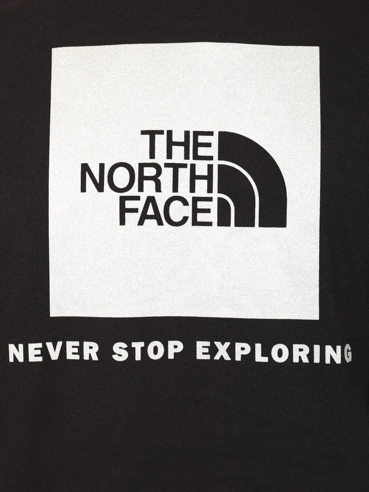 The North Face Nse Reflective Box T-Shirt - Black | d922aecab21b5ea88b81f165c54780af778c5054