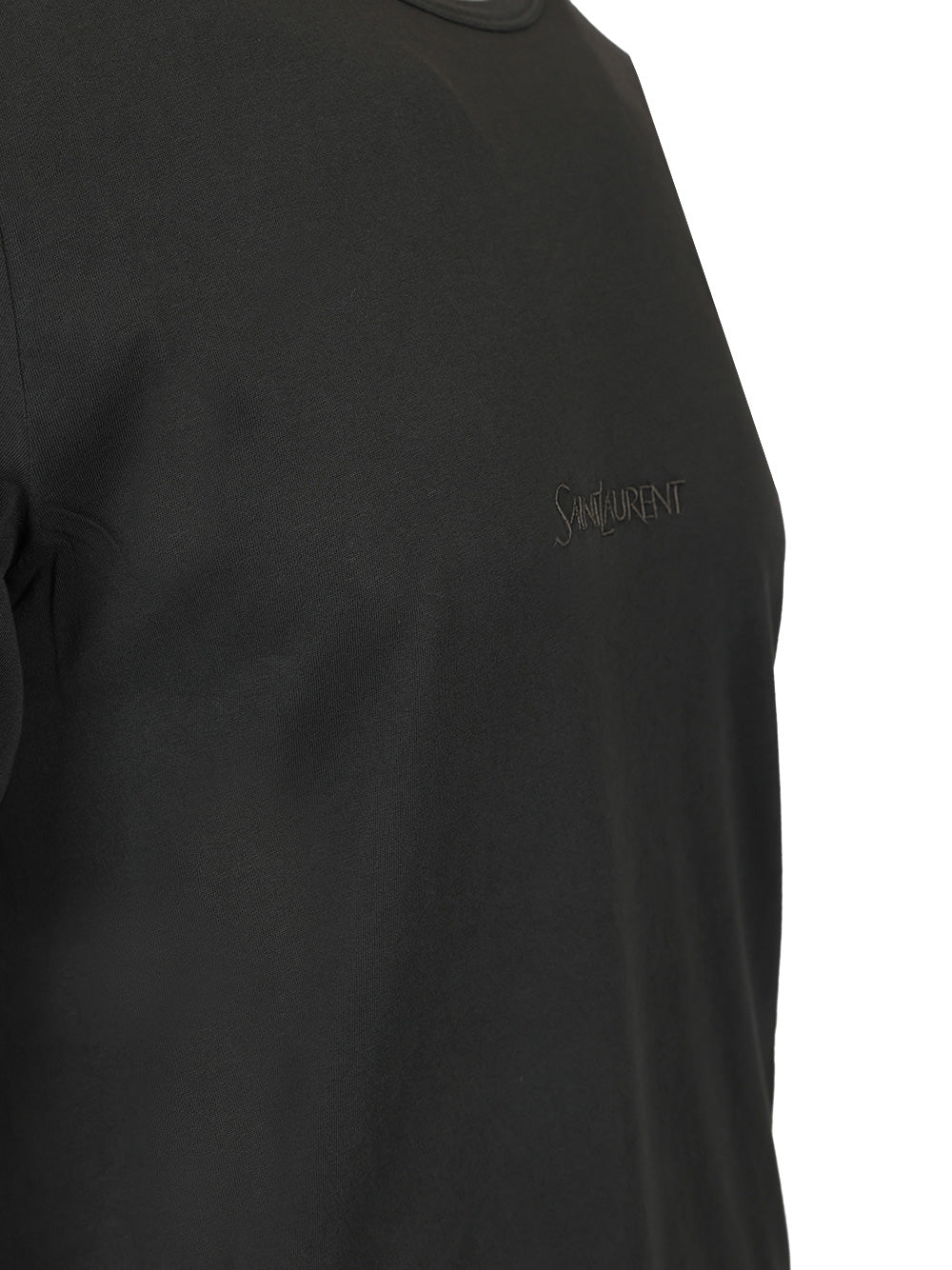 Saint Laurent Cotton T-Shirt - Black | 6d8992da34a135302211c72aa5c981f5aea76067