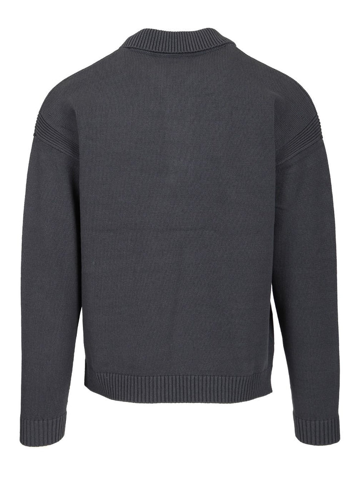 Maison KitsunÉ Comfort Polo shirt - Grey | e4f787987caad889d2c24eaafffd59845afd1162