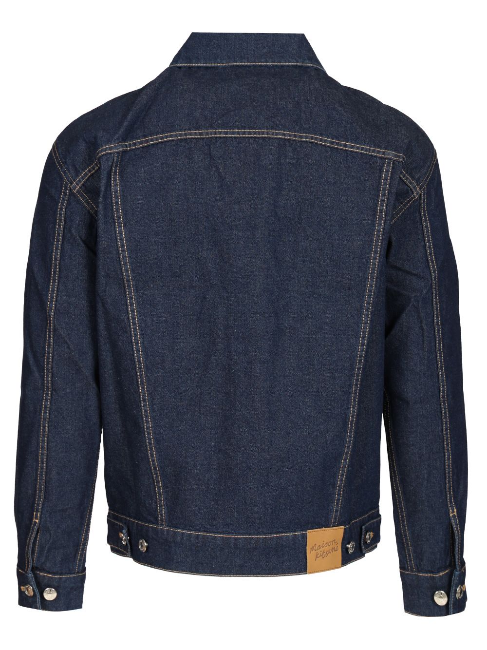 Maison KitsunÉ Trucker" Jacket Jackets - Blue | 866998f2b160485f3ee9a2d6286f2a77344cffbc