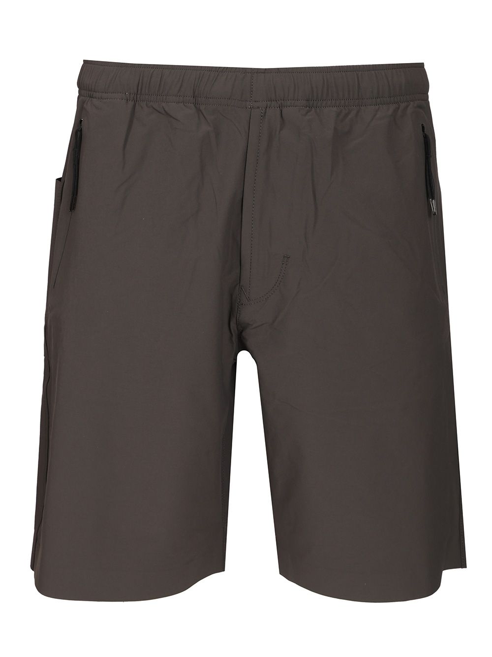 Stone Island Bermuda Shorts In Technical Fabric Nylon Tela Bi-Stretch Trousers - Grey | dd9809866c91dce5f9ae3582a9648a81104958a3