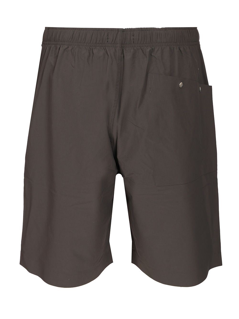 Stone Island Bermuda Shorts In Technical Fabric Nylon Tela Bi-Stretch Trousers - Grey | 1acb04b1783a4a74f53fdfee0d71275512f0c6c2