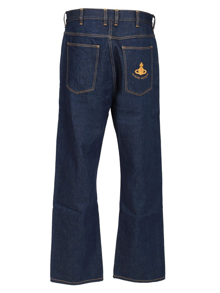 Vivienne Westwood Baggy Jeans - Blue | dd4e4c540479acf35e093d10d898994721da309f