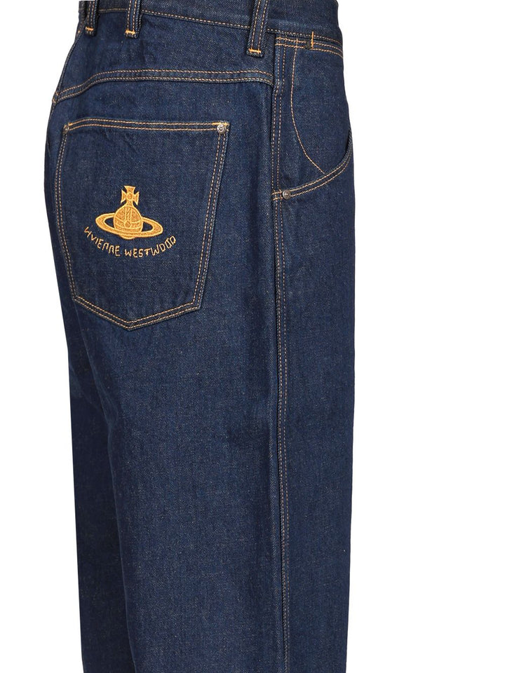Vivienne Westwood Baggy Jeans - Blue | d2e89087f69ee49f91f89465b9e5a6062d39ca04