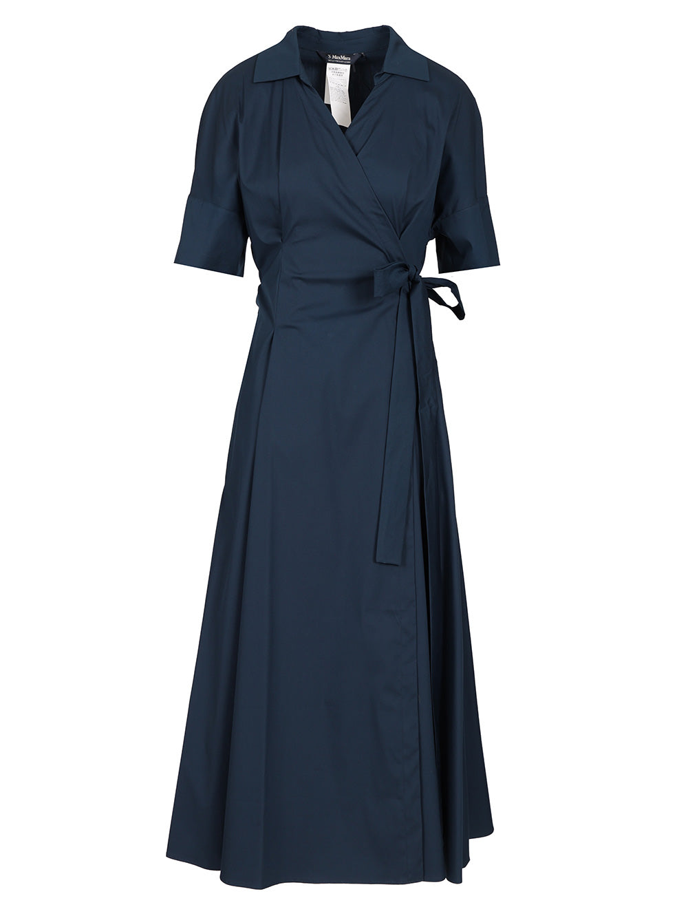 'S Max Mara Long Wrap Shirt Dress Dresses - Blue | 2e7787fff1797dbefd595ac6baa60d3f56231429