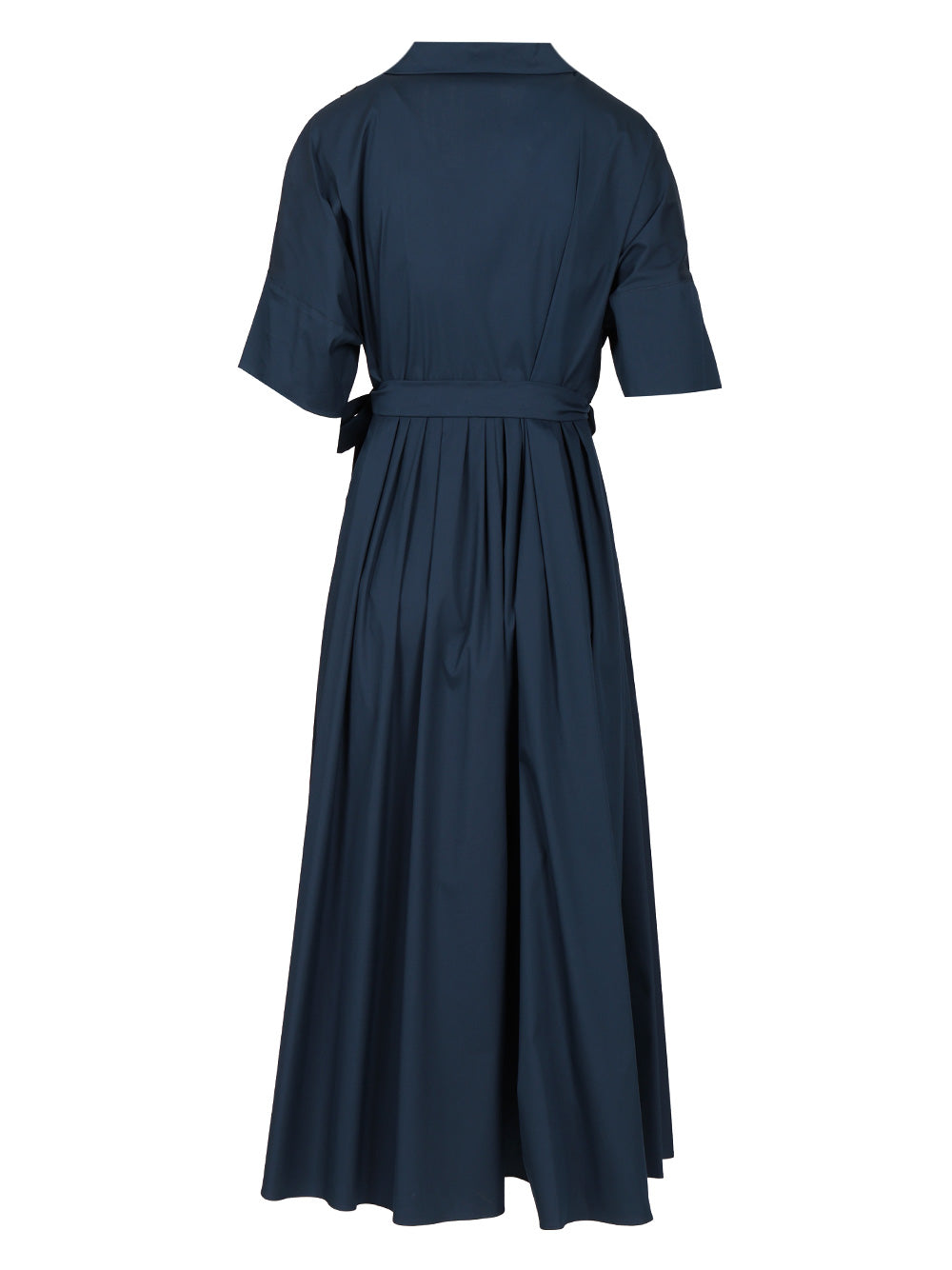 'S Max Mara Long Wrap Shirt Dress Dresses - Blue | 15a7344c5f8073253f4d3eb1d8661aec4ffcab92