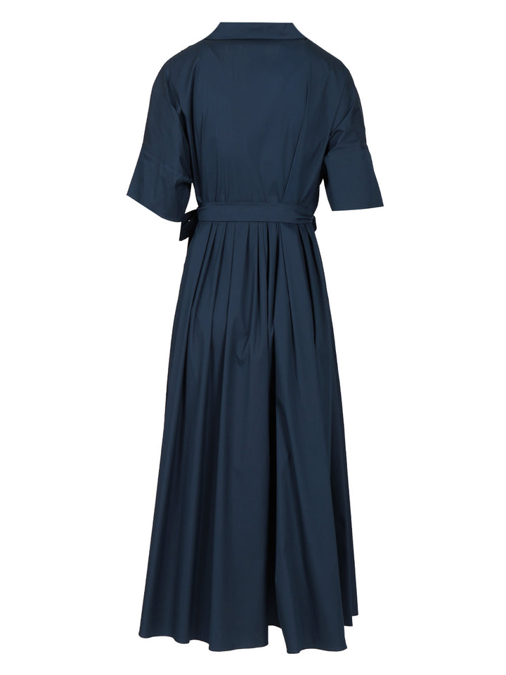 'S Max Mara Long Wrap Shirt Dress Dresses - Blue | 15a7344c5f8073253f4d3eb1d8661aec4ffcab92