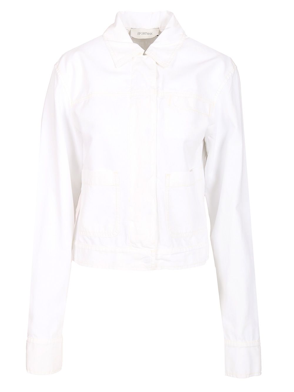 Sportmax Liguria Jackets - White | 132fd19002c8d4be1577916c9bbe25d630b47a53