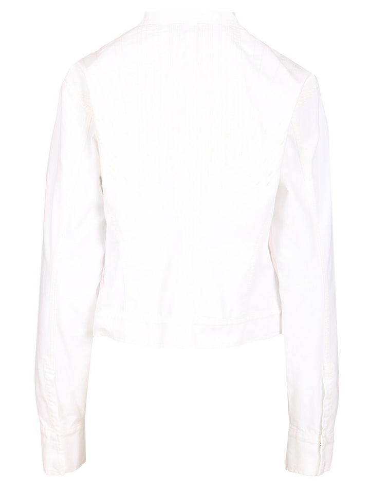 Sportmax Liguria Jackets - White | 8c49f9c61bedd3e58206bf139c35f445e9f63530