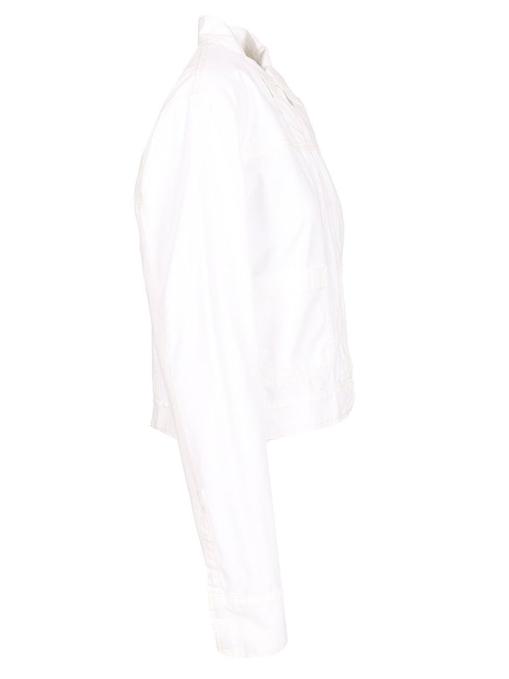 Sportmax Liguria Jackets - White | 4e6ba76b41bb20d6486d5fa31f670a8fa1f05457