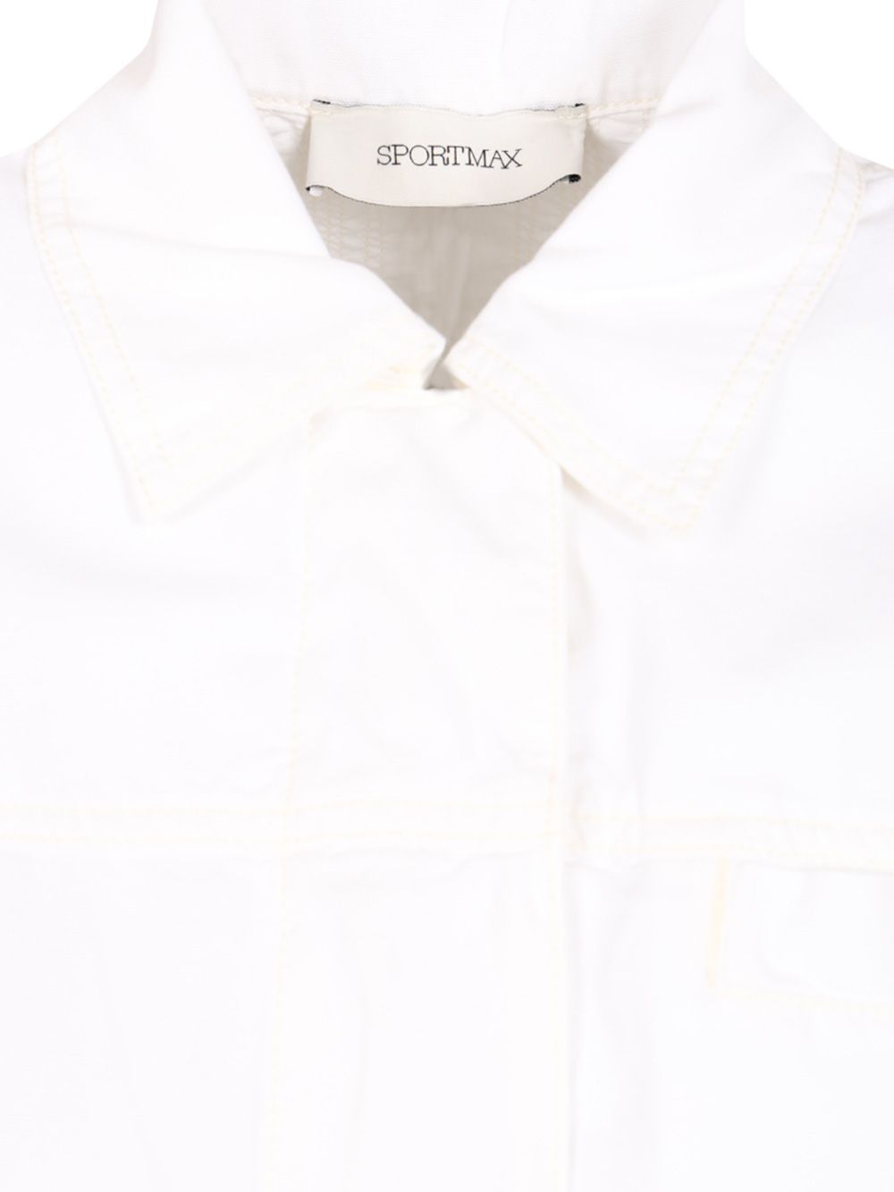 Sportmax Liguria Jackets - White | bb493a92f4e612f48c8e02810daa0a4808423a7b
