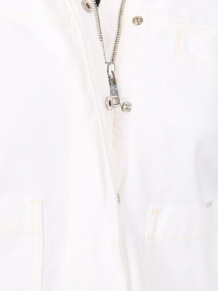 Sportmax Liguria Jackets - White | 80d1c19e0db7c73500c0789cc086161fe9ff7f31