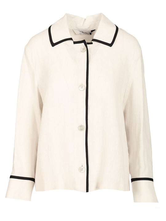 Linen Shirt Shirts White