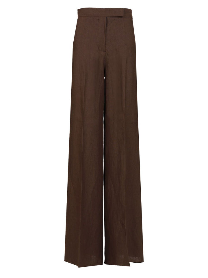 Max Mara Sequoia Trousers - Brown | 0d7c2c256544c7ad01a365f945cc6d95e0a873ed
